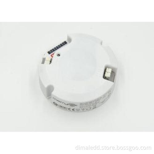 Round Shape Integrated Sensor Dimming Led Driver 350mA 16W